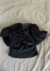 Chic Off-Shoulder Ruffled Top
