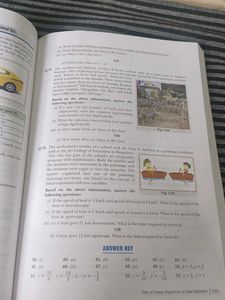 Class 10 Mathematics Vol-1 Book