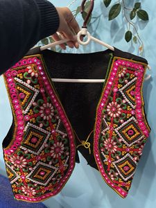 Embroidered Jaipuri Vintage Vest