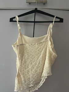 Sheer Lace Camisole Top