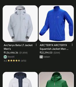 Arcteryx Beta LT Jacket