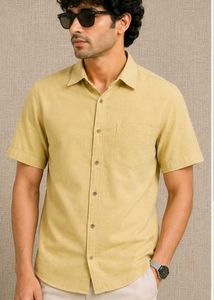 Men's Short Sleeve Casual Shirt