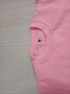 Boys Pink Pullover Sweater Tshirt