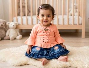 Adorable Baby Girl Outfit