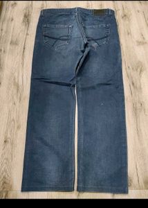 sc6709 Stylish Blue Denim Jeans size  34