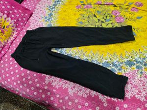 Black Casual Pants yoga pyama