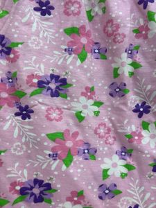Cute Floral Pajama Shorts