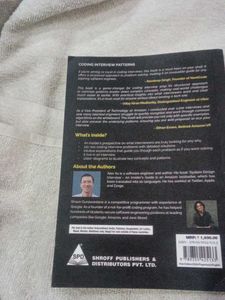 Coding Interview Patterns Book