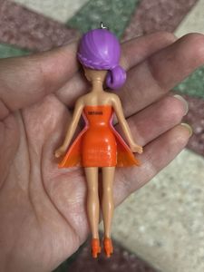 Cute Doll Keychain