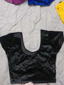 Velvet readymade blouse - Set of 4