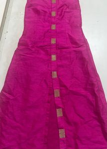 Vibrant Pink Lehenga kurta