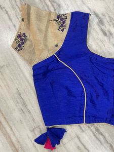 Blue Classy Lehanga Set