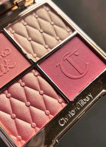 Charlotte Tilbury pillow talk face pallete