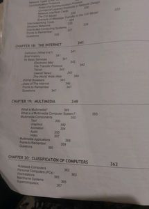 Computer Fundamentals