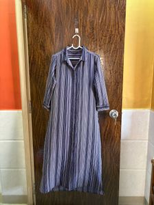 34 bust Button-Down women’s Maxi Dress