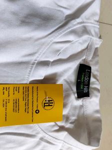 London Hills White T-Shirt - Size L
