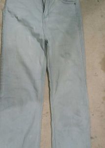 Light Wash Wide Leg Jeans
