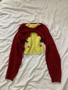 Cute Cherry Cardigan