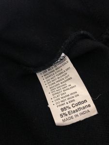 Black Crop Top(Women’s )