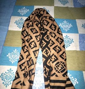FENDI original monogram scarf/stole