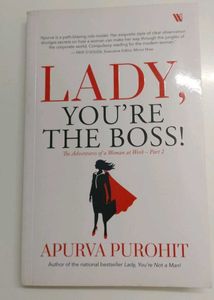 Lady, You're the Boss! Book