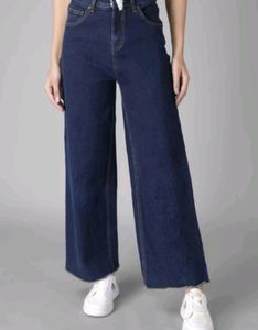 KERRY FLARED WOMEN DARK BLUE JEANS