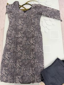 Grey suit
