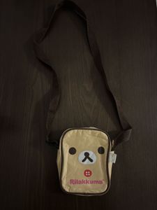 Cute Rilakkuma Crossbody Bag