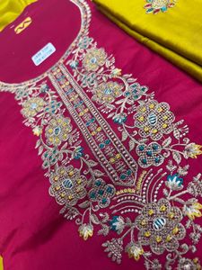 Embroidered Kurta Set