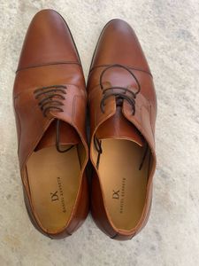 Daniel Kenneth Brown Leather Oxford Shoes (importe