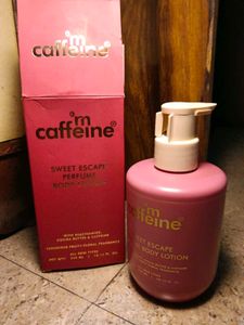 I'm Caffeine Sweet Escape Body Lotion