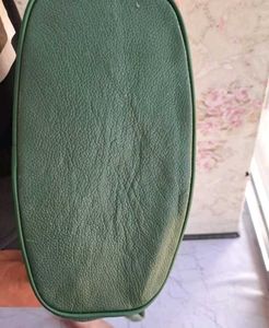 Bean pole Green Handbag &amp; Shoulder Bag