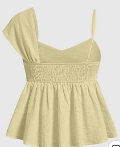 Chic Textured Bow Camisole Top