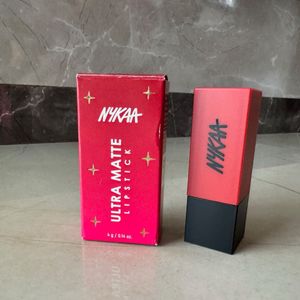 Nykaa Ultra Matte Lipstick Madhu color