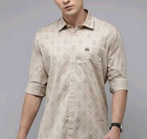 Men's Printed Casual Shirt