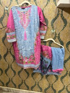 Pakistani stitched cotton suits ❤️