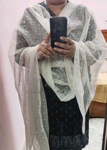 2 net dupatta