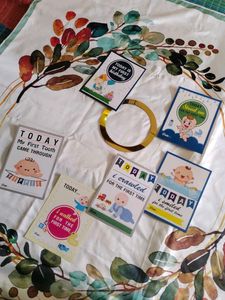 Baby Milestone Blanket &amp; Cards