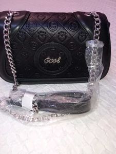 Chic Black Shoulder Bag