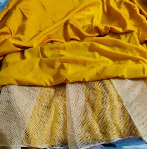 Embellished Yellow gown