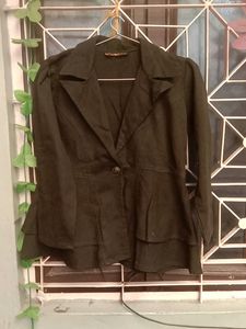 Women Shrug In Cotton Fabric