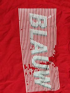 Scotch and soda Red Graphic T-Shirt