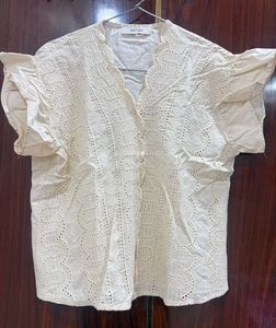 Off white Top