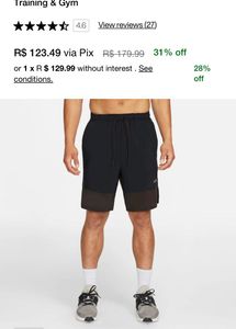 Nike Men's Dri-FIT Q5 Flex Woven Shorts