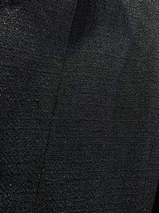 Midnight Elegance Coat Dress