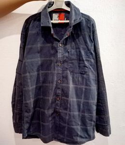 Sutra Checked Regular Fit Shirt