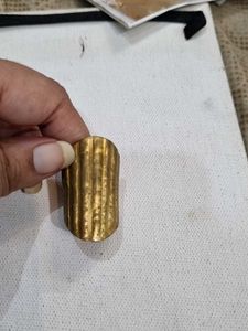 Unique Textured Statement Ring