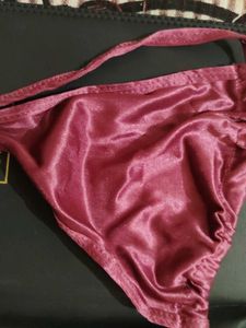 Satin Bikini Set