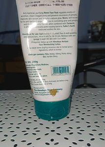 Himalaya Neem Face Pack