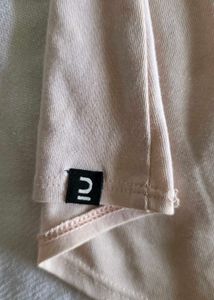 Comfortable Light Pink T-Shirt